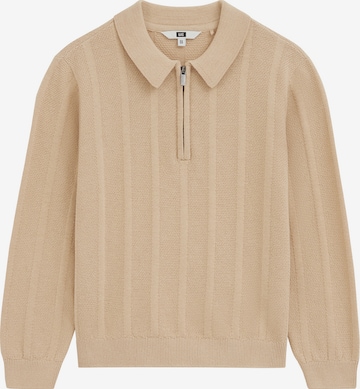 Maglietta di WE Fashion in beige: frontale