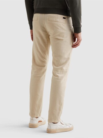 PME Legend Loose fit Trousers 'Liftmaster worker pants' in Beige