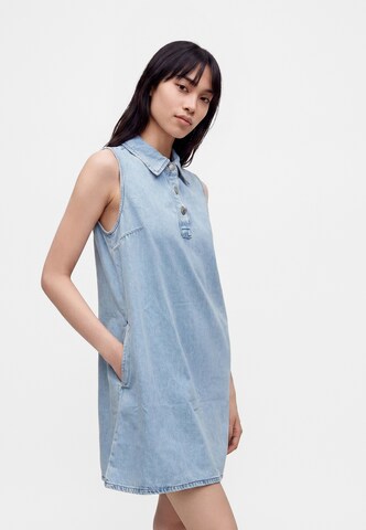 Rochie de la GAP pe albastru