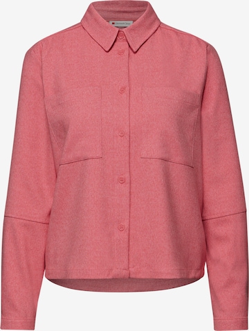 STREET ONE Blouse in Orange: front