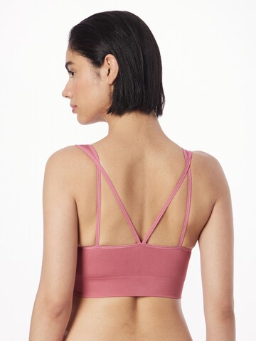 ADIDAS PERFORMANCE Bustier Sport-BH in Pink
