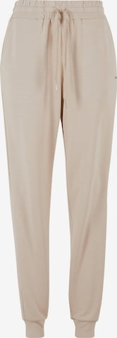 Aim'n - Tapered Pantalón en beige: frente