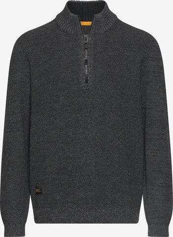 CAMEL ACTIVE Sweater in Grey: front