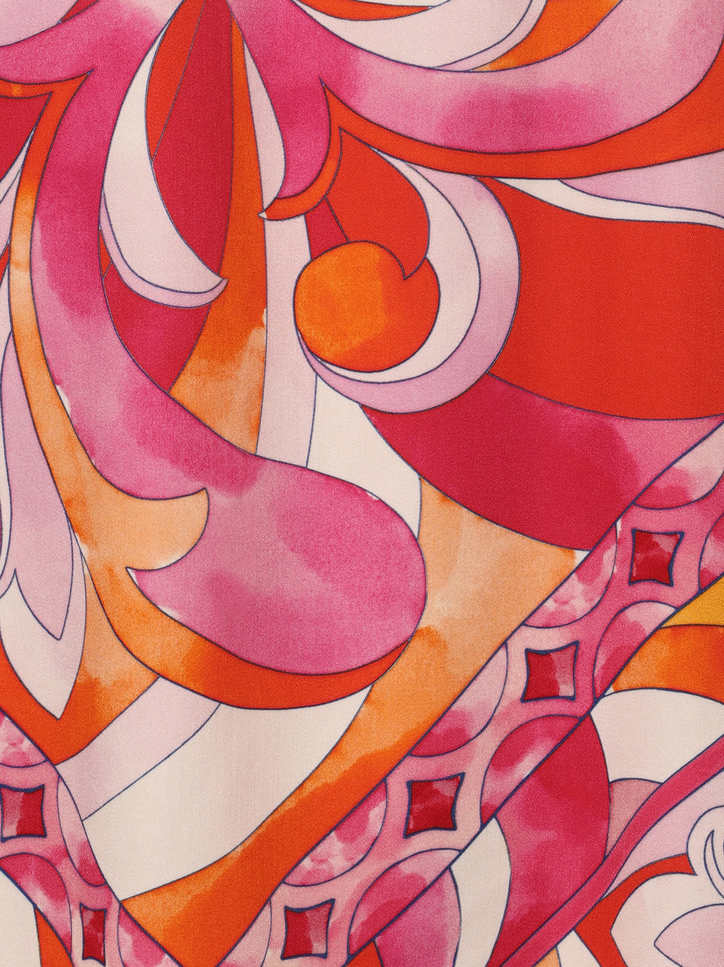 Emily Van Den Bergh Blouse ' ' in Roze