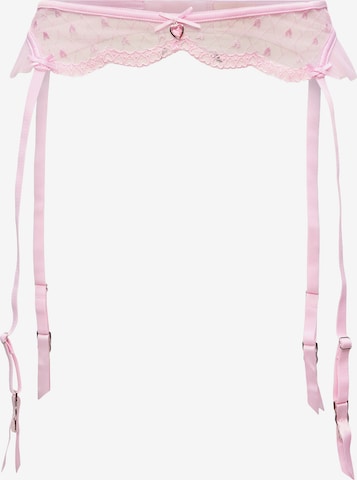 HunkemöllerHalteri 'Cordelie' - roza boja: prednji dio