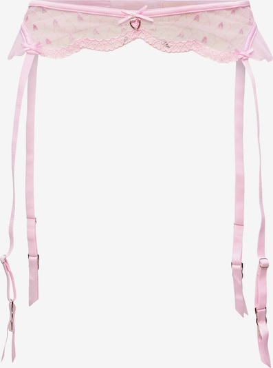 Prisegamų kojinių laikiklis 'Cordelie' iš Hunkemöller, spalva – rožių spalva, Prekių apžvalga