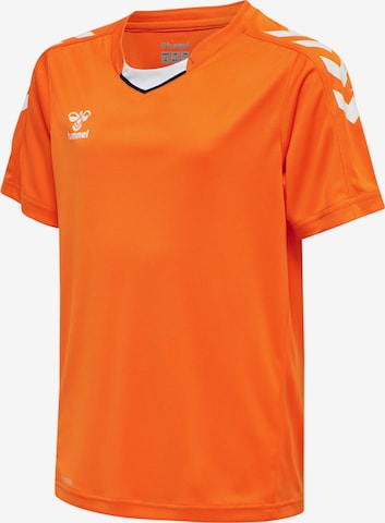 T-Shirt fonctionnel 'Core XK Poly' Hummel en orange