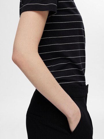 SELECTED FEMME Shirts i sort