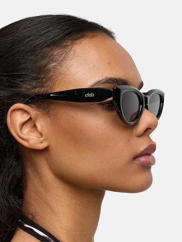 cfab (formerly creamy fabrics) Sunglasses 'Noir Cat Sunglasses' in Black