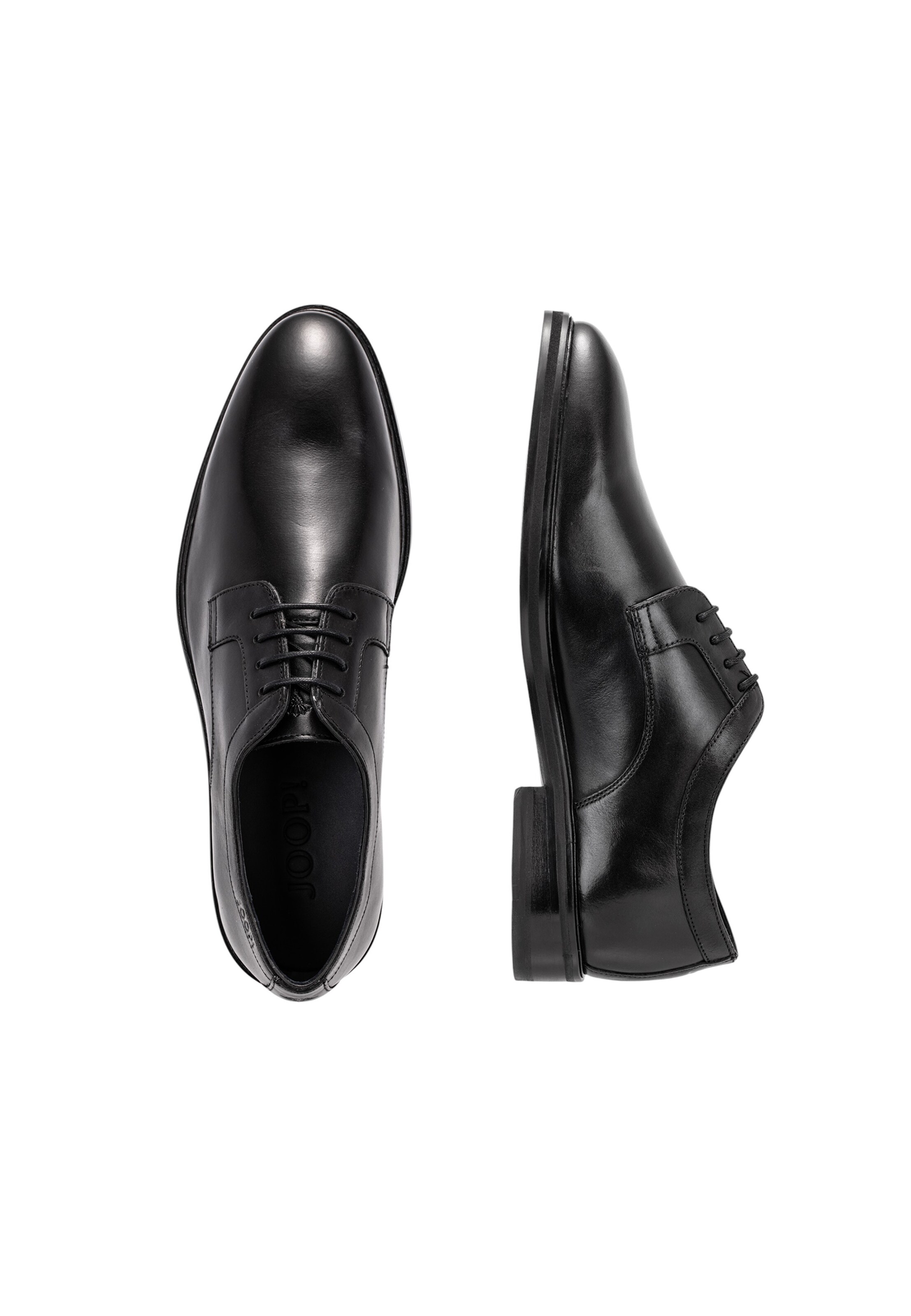 JOOP! - Zapatos con cordón 'Piatto Clyde' en negro