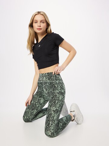 Skinny Pantalon de sport 'Optime' ADIDAS PERFORMANCE en vert