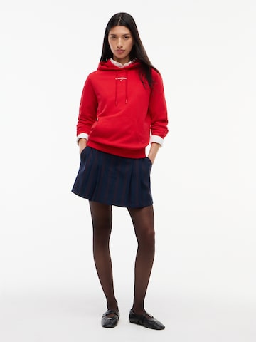 Tommy Jeans Bluzka sportowa 'CLASSIC' w kolorze czerwony