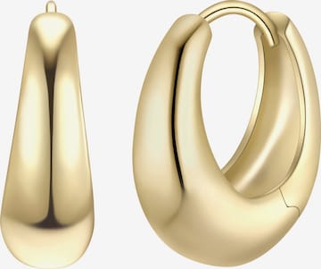 Glanzstücke München Oorbellen in Goud: voorkant