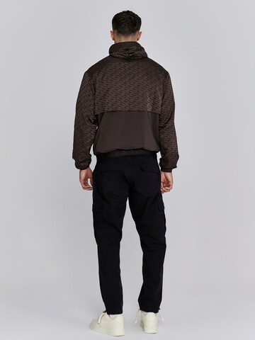 SikSilk Performance Jacket in Brown