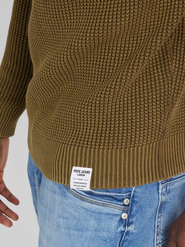 Pull-over 'MAXWELL' Pepe Jeans en vert