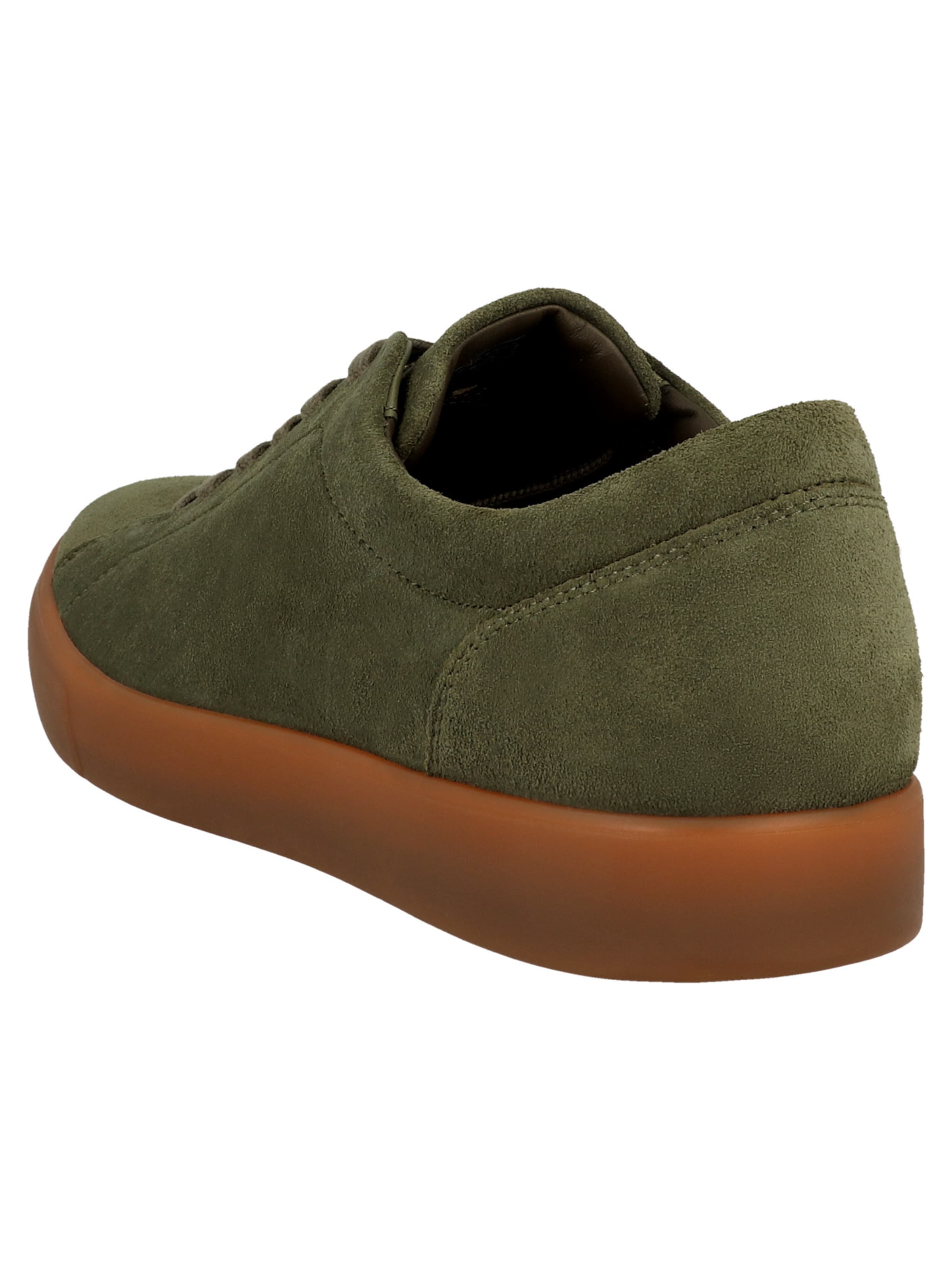 ECCO - Sapatilhas baixas 'Sorft 10' em verde