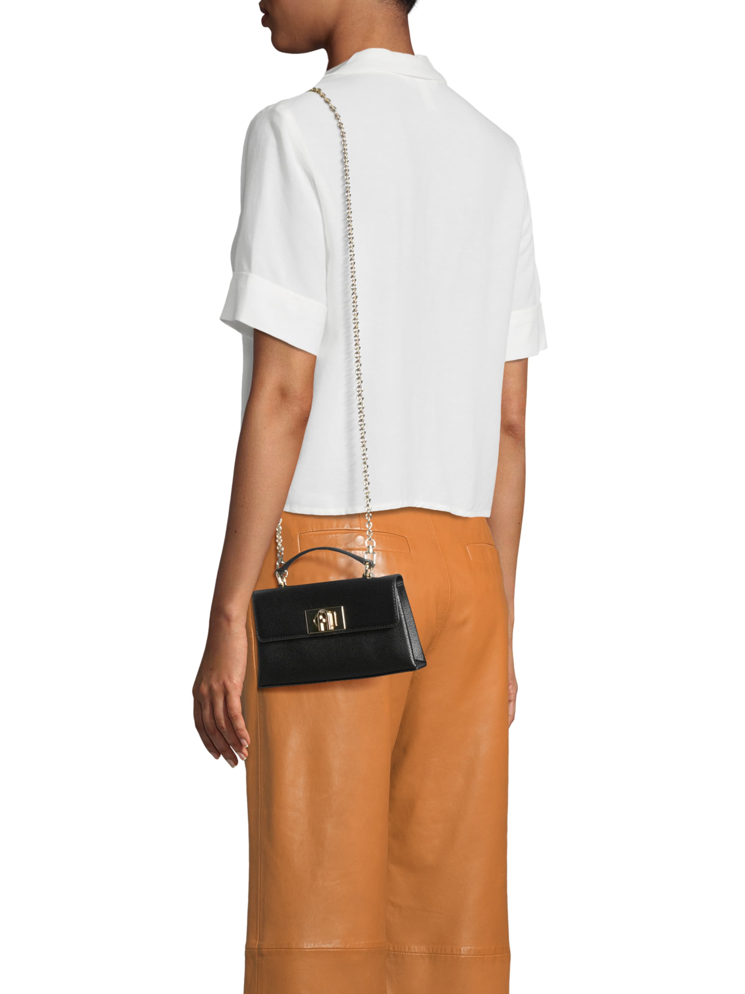 FURLA Сумки '1927' в Черный: спереди