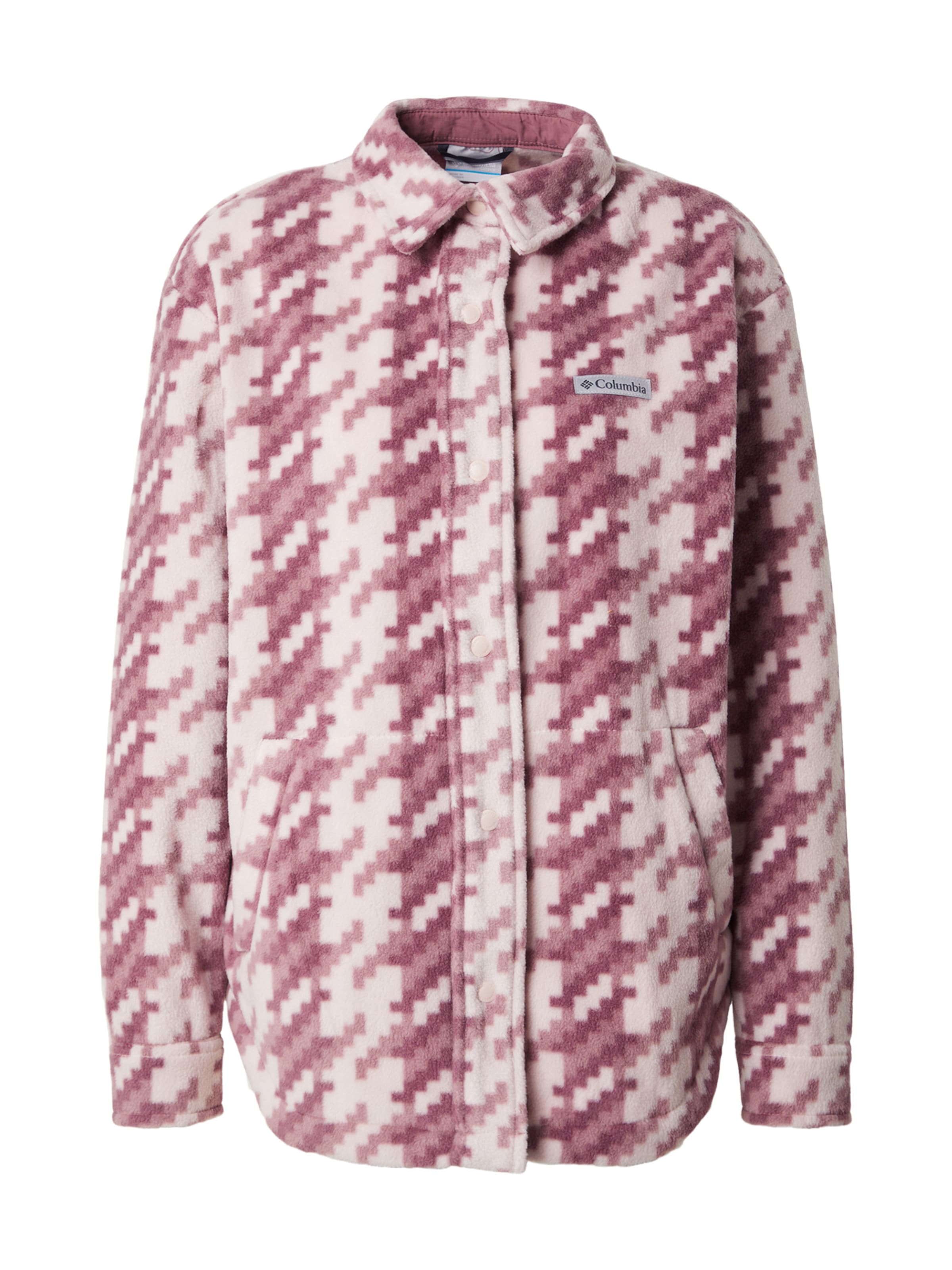 COLUMBIA Bluza polarowa funkcyjna 'Benton Springs™ II' w kolorze różowy: przód