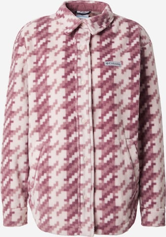 COLUMBIA Bluza polarowa funkcyjna 'Benton Springs™ II' w kolorze różowy: przód