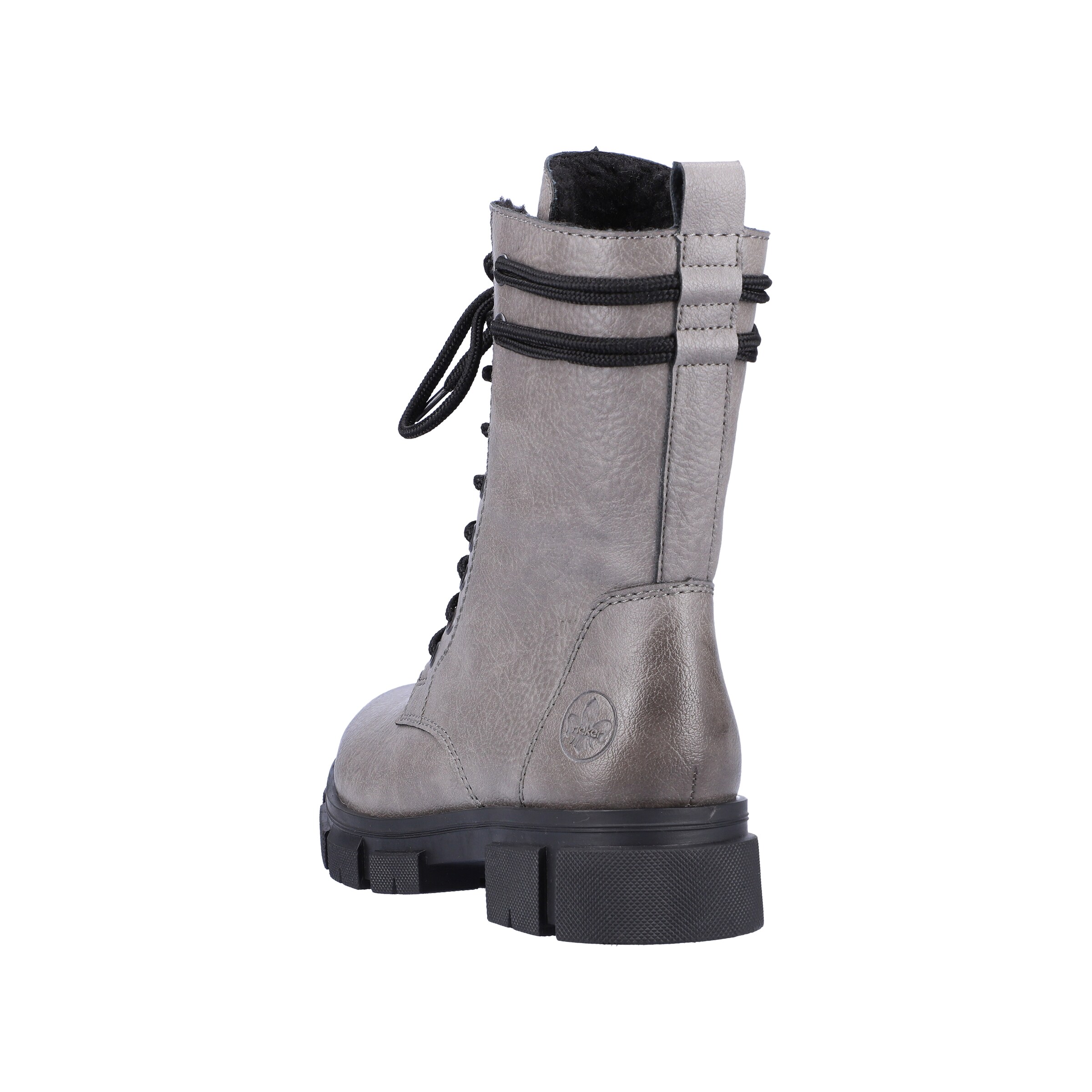 Bottines à lacets 'Y7117' Rieker en gris