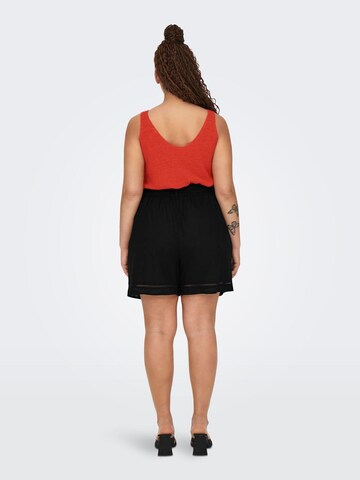 Loosefit Pantalon 'CARJupiter' ONLY Carmakoma en noir