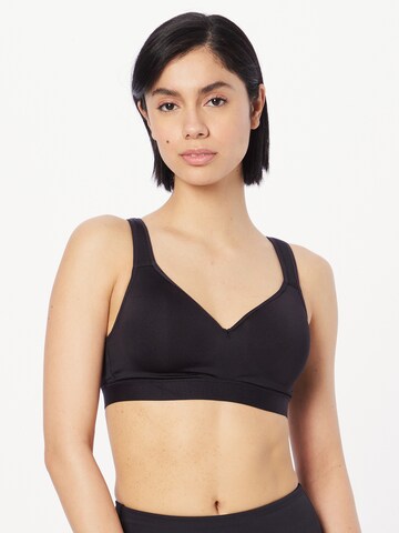 FILA Bralette Sports Bra 'REUT' in Black: front