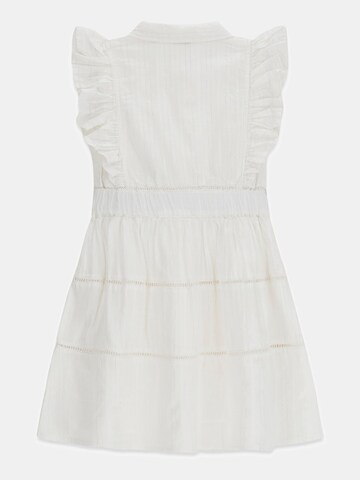 GUESS Kleid in Weiß