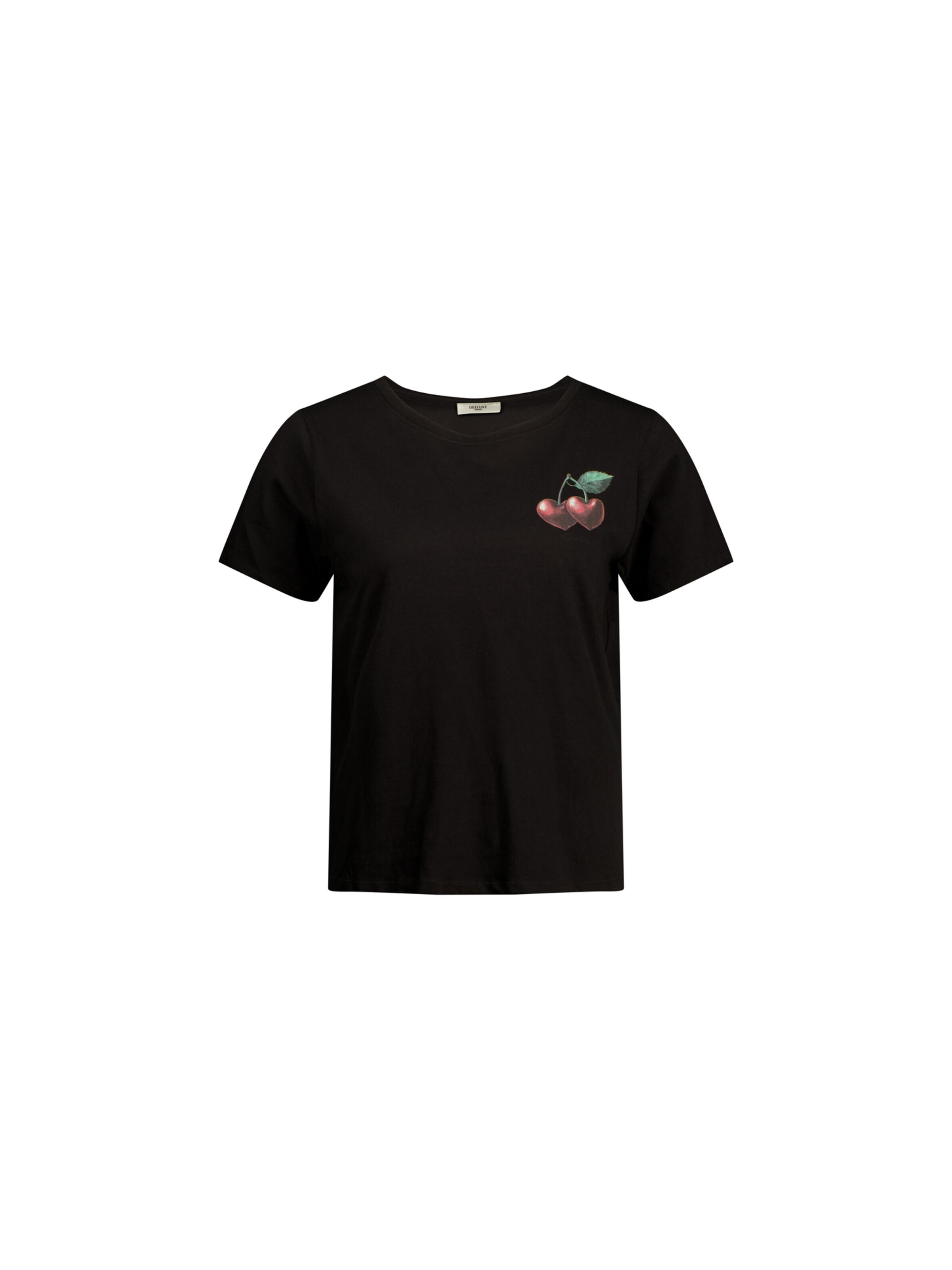 Deeluxe Shirt in Zwart: voorkant