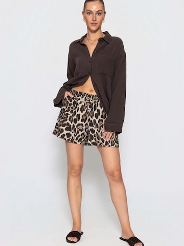 SASSYCLASSY Blouse in Brown