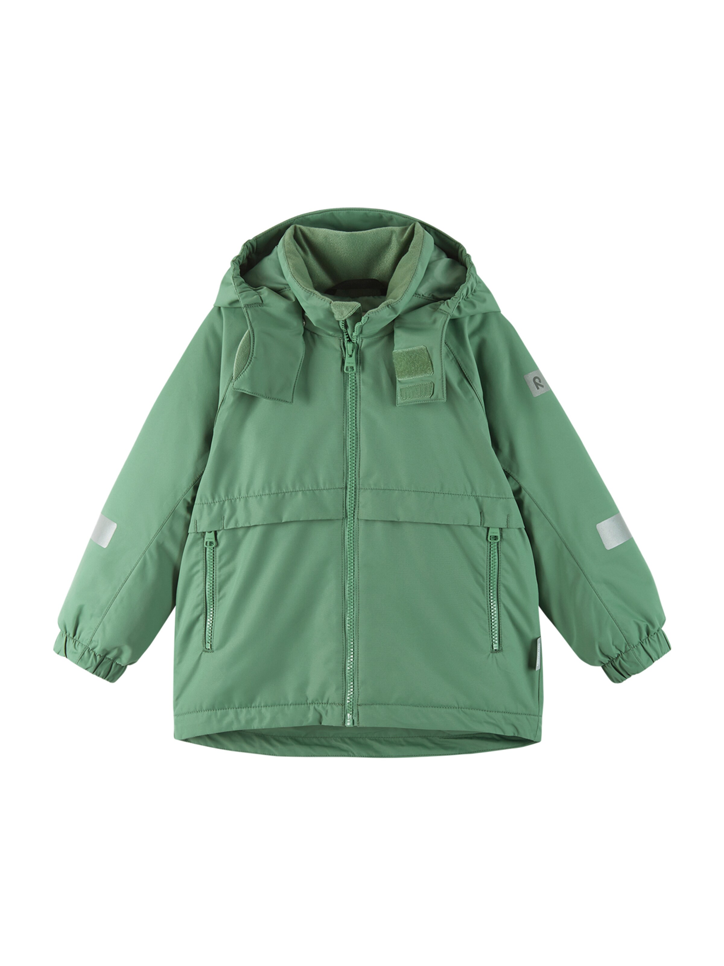 žalia Reima Funkcinė striukė  'Raisio': priekis