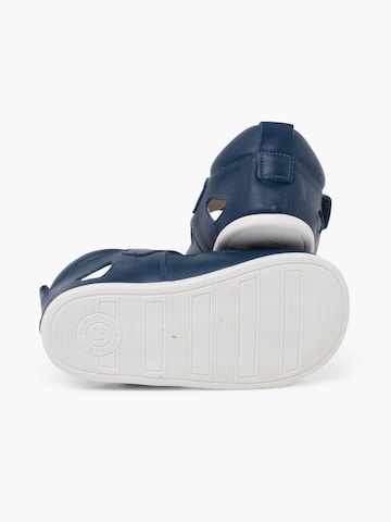 Pisamonas - Zapatos primeros pasos en azul