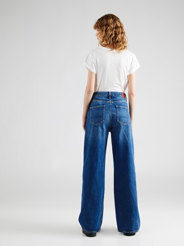 Pepe Jeans Wide Leg Jeans i blå