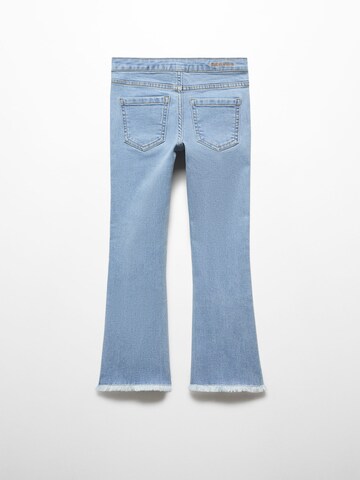 Regular Jean 'TRUMPET5' MANGO KIDS en bleu