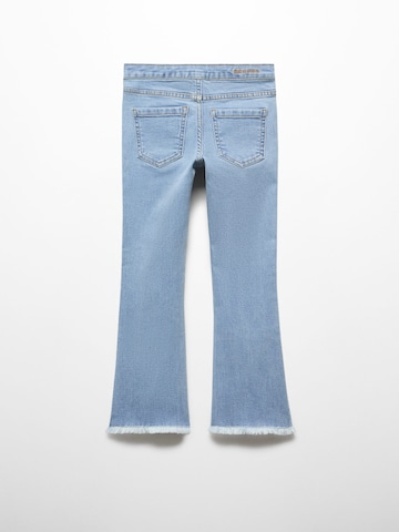 MANGO KIDS Regular Jeans 'TRUMPET5' in Blau