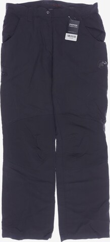 MAMMUT Pants in L in Grey: front