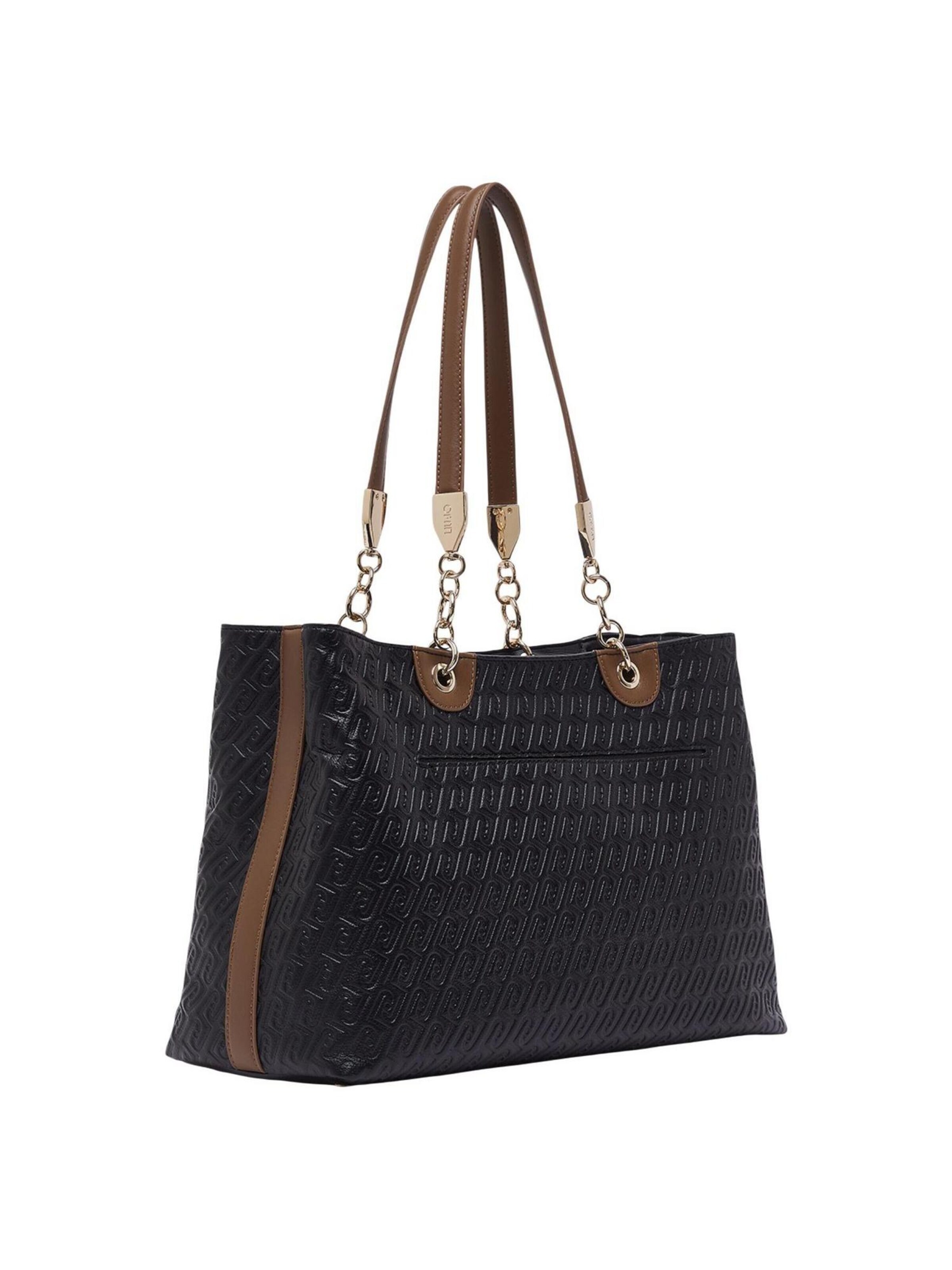 Liu Jo - Bolso de hombro 'SHOPPING BAG AF6104 E1141' en negro