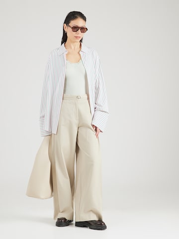 rosemunde Topp 'Beatha' i grön