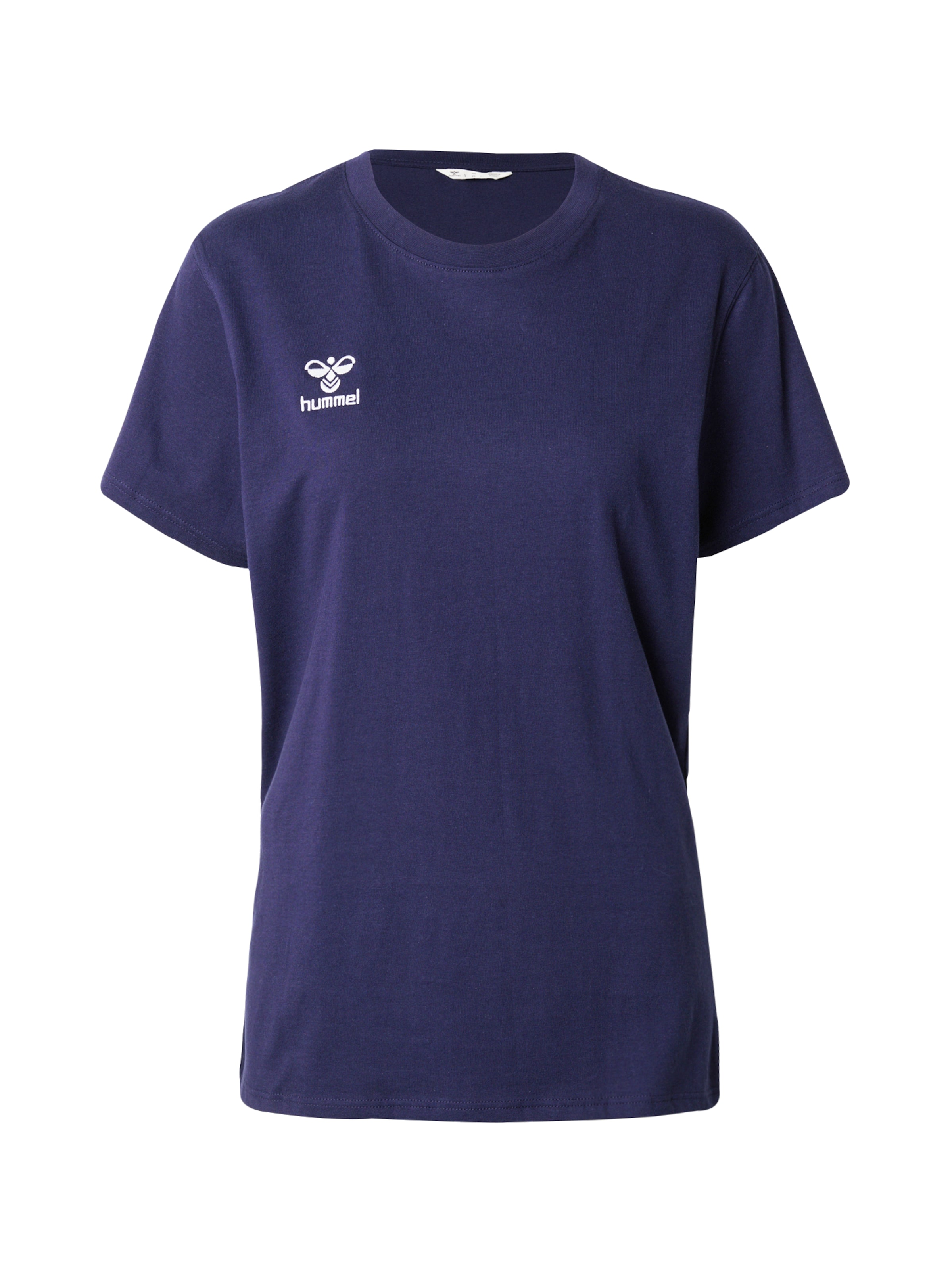Hummel Funkční tričko 'Go 2.0' – modrá: přední strana