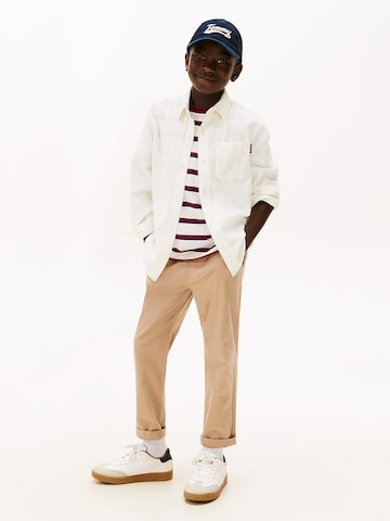 TOMMY HILFIGER Regular fit Overhemd in Beige