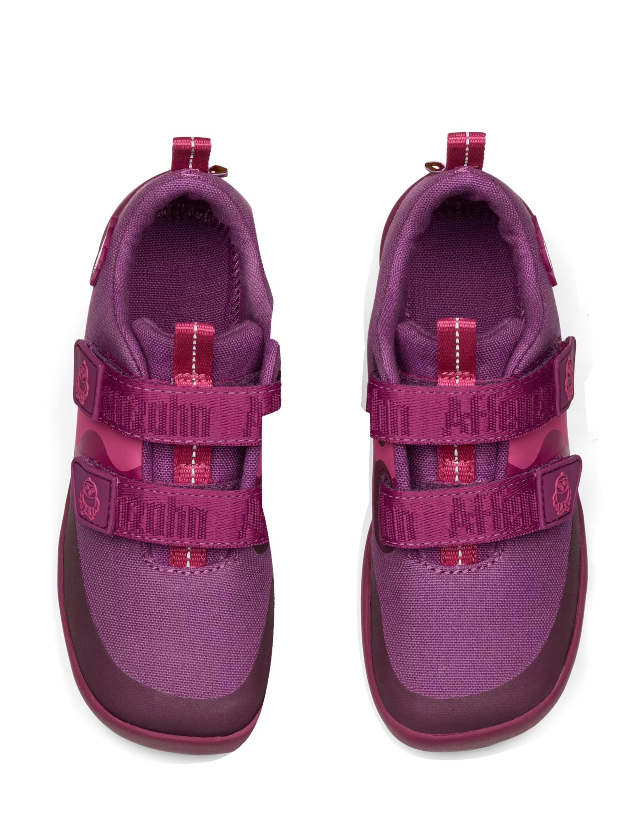 Affenzahn Sneaker 'Sneaker Baumwolle Lucky' in Lila