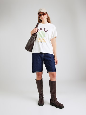 ROXY Футболка в Белый