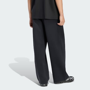 Loosefit Pantalon de sport 'Soft Lux' ADIDAS SPORTSWEAR en noir