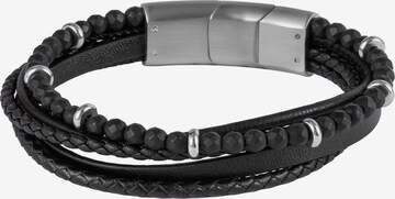 Jacques Lemans Bracelet in Black: front