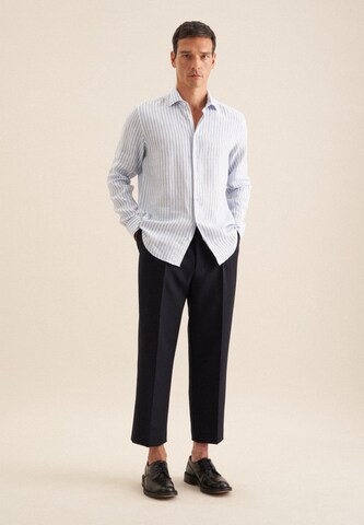 Coupe regular Chemise business SEIDENSTICKER en bleu