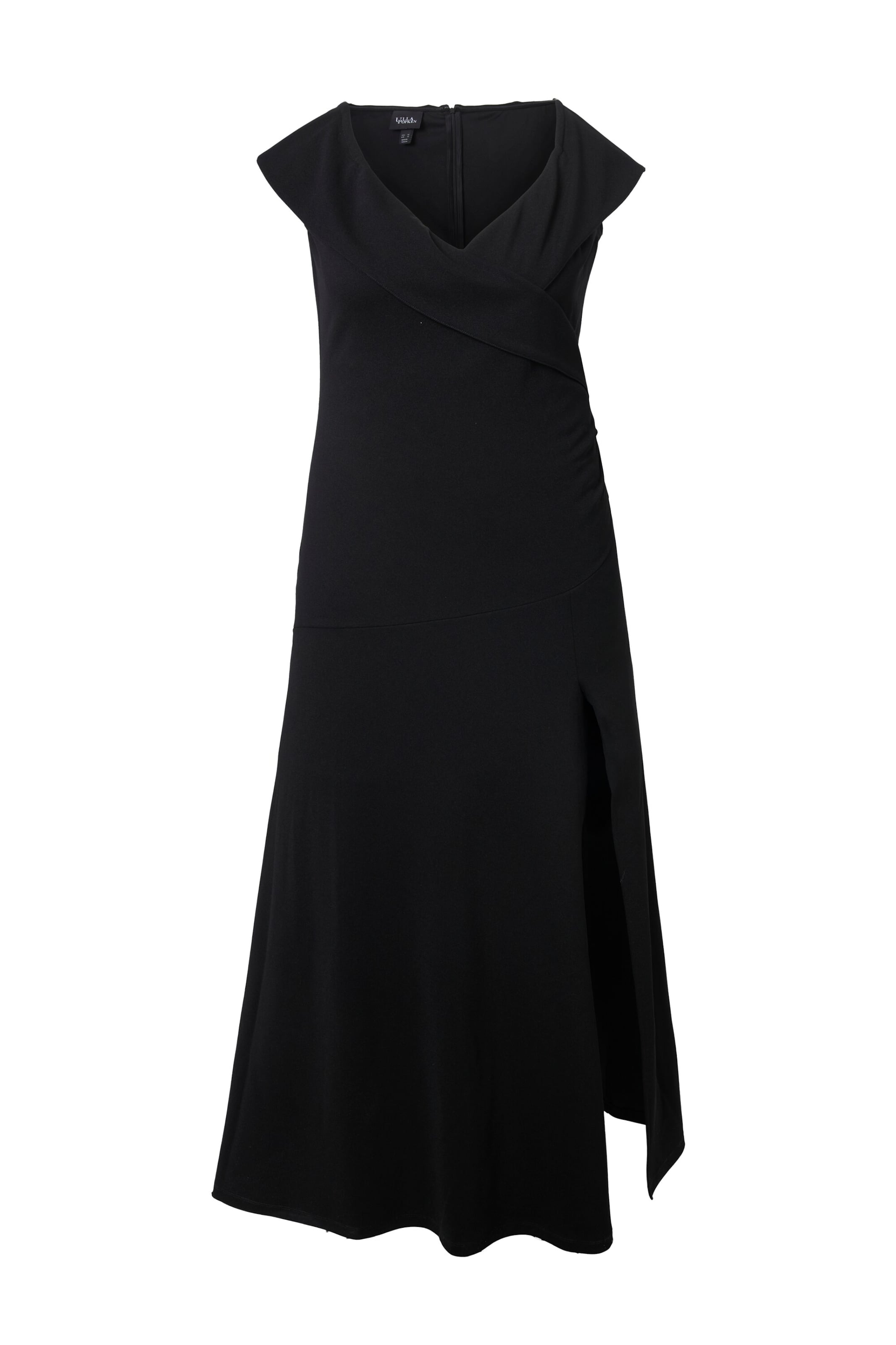 Ulla Popken Dress in Black: front
