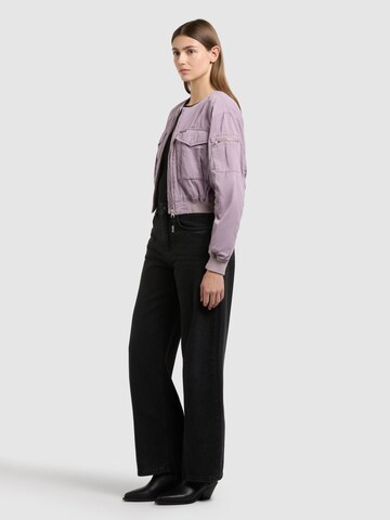 Veste mi-saison 'Romy' khujo en violet