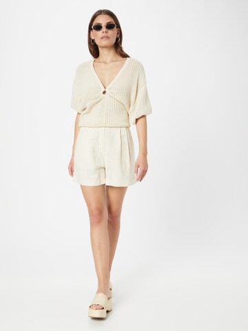 Lindex Pullover in Beige