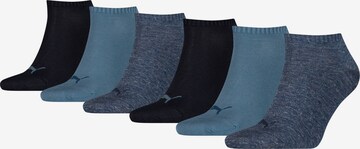 Chaussettes PUMA en bleu : devant