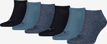 PUMA Sokken in Blauw: voorkant