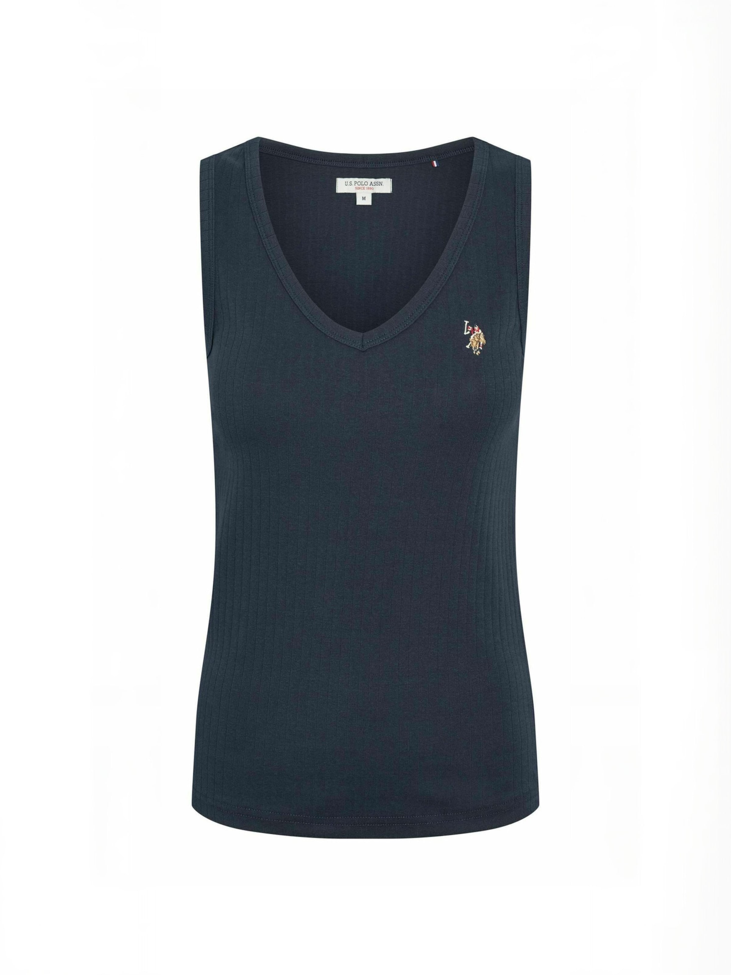 U.S. POLO ASSN. Overdel ' UWCasandra ' i blå: forside